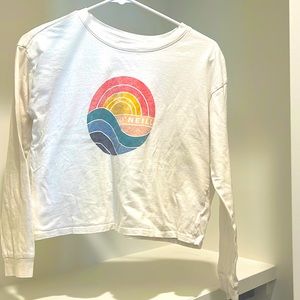 Long sleeve white shirt